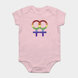 Lesbian Baby Bodysuit